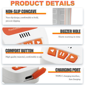 AIKESI HFS-20 yüksek hassasiyet kişisel dozimetre monitör <span class=keywords><strong>X</strong></span> bata gama ışınları radyasyon doz monitorand koruma uygulamaları - Product Image 5