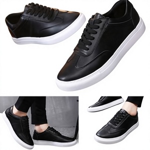 รองเท้าวิ่งผู้ชายแบบผูกเชือก ดีไซน์ใหม่จาก Suprex Enterprises หนังแท้ลายเสือดาว ป้องกันกลิ่นอับ ทันสมัย - Product Image 6