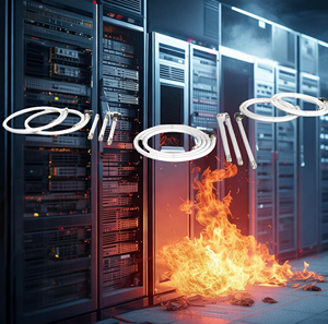 نظام إطفاء حريق السيارة CFLC أنبوب أوتوماتيكي - Product Image 1