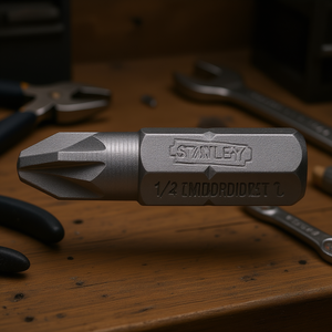 Stanley Pozidrive Insert Bit 1/4 Inch Drive <b>Screwdriver</b> Bit - Product Image 3