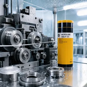 KLUBER GBU-Y 131 <b>Bearing</b> <b>Grease</b> Long Lasting Lubrication Anti Wear Water Resistant Moisture Proof for Rolling Plain <b>Bearings</b> - Product Image 4