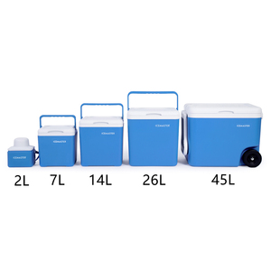 Icemaster biểu tượng tùy chỉnh 7 14 26 45 2L Mini cấp thực phẩm PP cách điện hộp nước đá Trọng lượng nhẹ không thấm nước mát cho bia - Product Image 1