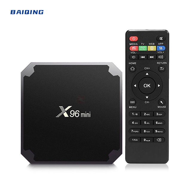 2024 Factory Price Android 11 Smart TV Box 4K Dual Wifi TV Box Android 4K X96 Mini Set-top Box S905W2