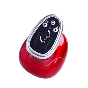 Rechargeable LED Display Electric Cellulite Cup Guasha <strong>Device</strong> Vacuum Cupping Therapy <strong>Massager</strong> for Body <strong>Back</strong> Legs Heat Function - Product Image 3