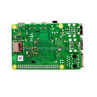 Original Raspberry Pi 4 Modelo B 1GB 2GB 4GB 8GB RAM Original de alta calidad Kit de desarrollo completo Raspberry Pi 4B