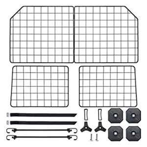 Filet d'isolation pliable <span class=keywords><strong>pour</strong></span> animaux <span class=keywords><strong>de</strong></span> compagnie en <span class=keywords><strong>voiture</strong></span>, barrière <span class=keywords><strong>de</strong></span> sécurité <span class=keywords><strong>pour</strong></span> véhicule, clôture <span class=keywords><strong>de</strong></span> <span class=keywords><strong>coffre</strong></span> <span class=keywords><strong>pour</strong></span> <span class=keywords><strong>chien</strong></span> - Product Image 5