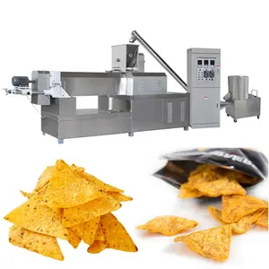 Automatische Meel Nacho Corn Tortilla Making Machine Voor Verkoop