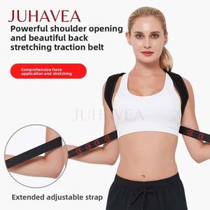 Sırt Boyun Omuz Desteği Üst Sırt Destekleyici Duruş Düzeltici Askı Boyun Kamburluğu Düzeltici Omuz Sabitleyici Gömlek Göğüs Askısı - Product Image 2