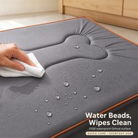 Tapis matelassé épais lavable pour chat et chien, différents styles, très vendu, durable, rectangulaire, taille extra large
