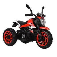 Rechargeable Electric Racing Motorcycle for Kids