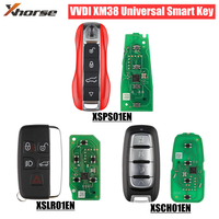 Clé Intelligente Universelle VVDI XM38 Série XS XSLR01EN XSCH01EN XSPS01EN pour Programmeur Xhorse VVDI / VVDI2 Mini Key Tool
