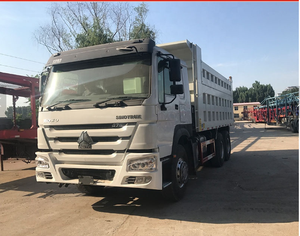 Camions à benne basculante robustes neufs et d'occasion 6*4 Howo 10 Wheeler - Product Image 5
