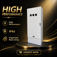 Armoire électrique de distribution basse tension IP54 380V, coffret en acier au carbone pour zones dangereuses