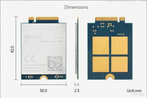 โมดูลเครือข่ายไร้สาย PCIe การ์ดไวไฟภายใน โมดูลอิเล็กทรอนิกส์ขนาดเล็กสำหรับการอัพเกรดแล็ปท็อปเดสก์ท็อป - Product Image 4