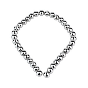 FRRK - Tapón Uretral de Metal con Cuentas, Estimulación Uretral, Tapón para Pene, Masaje de Próstata, Cuentas de Ojo de Caballo, Juguetes Sexuales para Hombres - Product Image 4