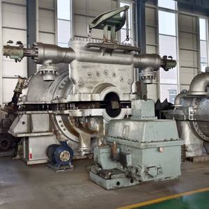 30mw אדים טורבינת עיבוי עם plc ומשאבה המשמשת לייצור חשמל חום פסולת בתחנות כוח - Product Image 2