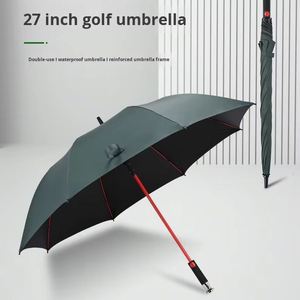 Paraguas de Golf Moderno de 27 Pulgadas, con Estructura de Fibra de Vidrio, Personalizable con Logotipo, Promocional, Resistente al Viento, para Lluvia y Sol - Product Image 2