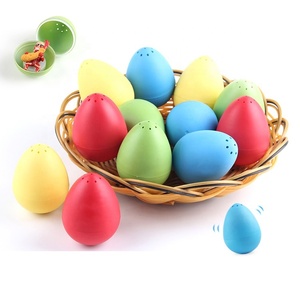 Bebé de juguete creativo simulación de color de la cáscara de huevo vaso de huevo con <span class=keywords><strong>Anime</strong></span> muñeca huevo de Pascua modelo - Product Image 1