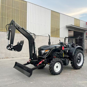 <span class=keywords><strong>Trattore</strong></span> a Ruote da 70 CV Multifunzionale <span class=keywords><strong>Verde</strong></span> per Giardino, <span class=keywords><strong>Trattore</strong></span> Idraulico 4x4 per Costruzioni ed Escavazione, Vendita Diretta dalla Fabbrica - Product Image 6