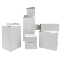 Boîte d'emballage pour e-commerce, boîte en carton ondulé protectrice, boîte en papier épaisse à 3 couches, emballage pour envoi postal en kraft