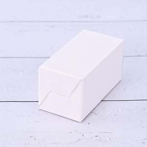 Boîte en carton blanc réutilisable prête à la vente au détail |   Emballage de produits haut de gamme |   Quantité minimum de commande : 500 pièces - Product Image 1