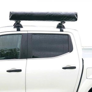 Carpa de ducha portátil de despliegue rápido para exteriores, diseño de <span class=keywords><strong>toldo</strong></span> lateral para coche para acampar y senderismo convenientes - Product Image 5