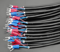 Gaine de câble flexible ignifuge 300V, tube en PVC non rétractable pour isolation électrique de moto, protection de câble
