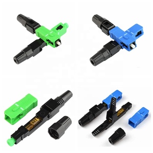 Montaje rápido de fibra óptica FTTH Monomodo SC/APC SC/UPC Conector rápido de fibra para telecomunicaciones - Product Image 5