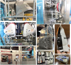 Máquina Empacadora de Polvo Automática para Envasado de Especias, <span class=keywords><strong>Harina</strong></span> y Masala en Bolsas - Product Image 5