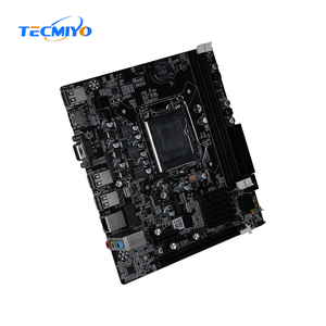 TECMIYO-placa base H61, tarjeta gráfica integrada, LGA 1155, enchufes, <span class=keywords><strong>CPU</strong></span> DDR3, placa base de escritorio - Product Image 5