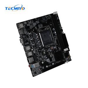 TECMIYO yeni H61 anakart entegre grafik kartı LGA 1155 yuva CPU DDR3 masaüstü anakart