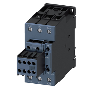 สปอตซัพพลาย สกรูเทอร์มินัล คอนแทคเตอร์ไฟฟ้าอุตสาหกรรม คอยล์ AC DC ชิ้นส่วนควบคุมความจุขนาดใหญ่ 3RT1456-6AV36 - Product Image 4