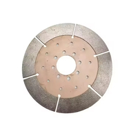 Ensemble d'embrayage avec disque de friction à base de cuivre pour machines industrielles, usage intensif, longue durée de vie, qualité OEM, personnalisable