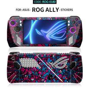 Protection d'écran en PVC pour console de jeu Asus Rog Ally, autocollant pour coque de console - Product Image 3