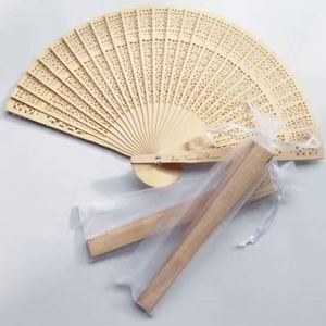 Abanico de Boda Pintado a Mano con Diseño Personalizado, Material de Bambú, Plegable, Precio de Fábrica - Product Image 6