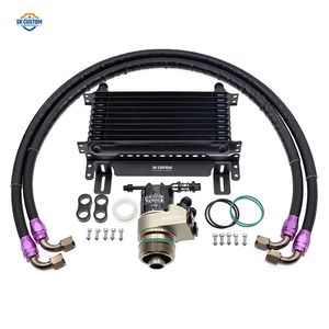 Kit <span class=keywords><strong>de</strong></span> <span class=keywords><strong>refroidissement</strong></span> d'huile moteur pour VW <span class=keywords><strong>Golf</strong></span> MK7 1.8T 2.0T EA888 Gen3 Refroidisseur <span class=keywords><strong>de</strong></span> <span class=keywords><strong>refroidissement</strong></span> d'huile moteur - Product Image 2