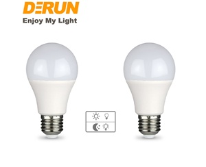 Bombilla LED A60 E27 de 5W 7W 9W 12W con Sensor de Luz Crepuscular, Certificación CE ERP - Product Image 2