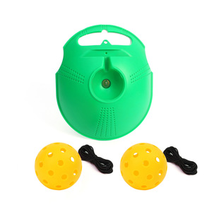 Entrenador de Pickleball con Base de Agua, Pelota de Práctica de 74 mm, 40 Orificios, Equipo de Entrenamiento Reutilizable, Equipo Deportivo para Exteriores - Product Image 4