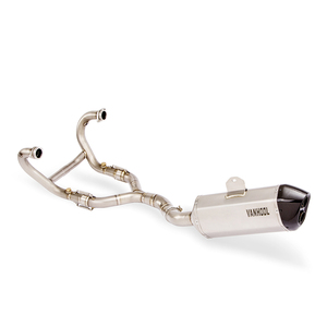 Tubo de Escape para Motocicleta de Alto Rendimiento de Fibra de Carbono y Titanio para <span class=keywords><strong>BMW</strong></span> <span class=keywords><strong>GS1200</strong></span> - Product Image 2