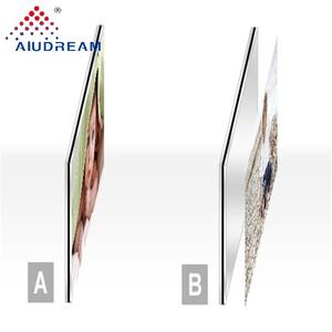 Panel de Espejo Exterior de Aluminio Compuesto Aludream, Ignífugo, Impermeable, de Alta Resistencia a la Corrosión, para Paredes Cortina - Product Image 2