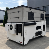 Mini-camping-car moderne de haute qualité, léger et étanche pour 4 personnes, idéal pour le camping en plein air et les voyages tout-terrain – Vente directe usine