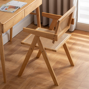 Chandigarh Chair Natural Color Living Room Chair With Backrest For Home And Dining - Product Image 3