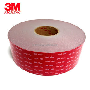 Ruban adhésif en mousse découpé sur mesure 3M <span class=keywords><strong>RP</strong></span>+160GF, bonne résistance à la température, feuille de mousse acrylique, ruban adhésif en mousse, ruban adhésif double face 3M VHB - Product Image 5