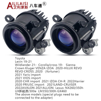 Aililaisi pour Toyota RAV4 Lexus, projecteur Bi-LED, phare antibrouillard, lampe de voiture, lentille bifocale laser, modification de phare, très lumineux