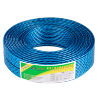Precio de fábrica Cable de caída 20/18awg BC/CCA/CCS Cable de teléfono PVC 305m Interior Exterior Telecomunicación Antena Fibra óptica CCC