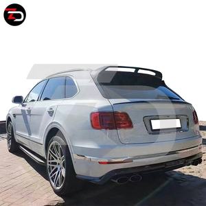 Kit de cuerpo de fibra de carbono para <span class=keywords><strong>Bentley</strong></span> <span class=keywords><strong>Bentayga</strong></span>, difusor de labios delanteros y traseros, faldas laterales, espejo cónico, <span class=keywords><strong>precio</strong></span> al por mayor - Product Image 4