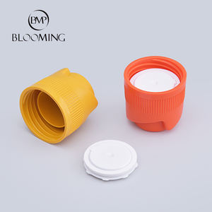 Capuchon à vis anti-fuite en PP de 28 mm pour bouteilles de boissons - Séparation solide-liquide et capuchon pour poudre - Product Image 2