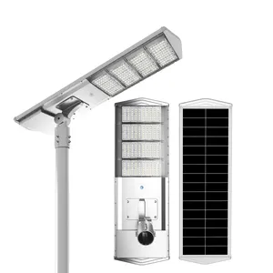 Fabricant Fournisseur haute puissance intégré extérieur étanche Led 80W 90W 160W lampadaire solaire