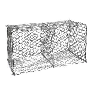 Malla de Gaviones Galvanizada de Alta Resistencia - Malla de Alambre Hexagonal para Protección de Taludes y <span class=keywords><strong>Conservación</strong></span> de Agua - Product Image 2