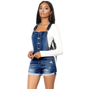 overol short mujer